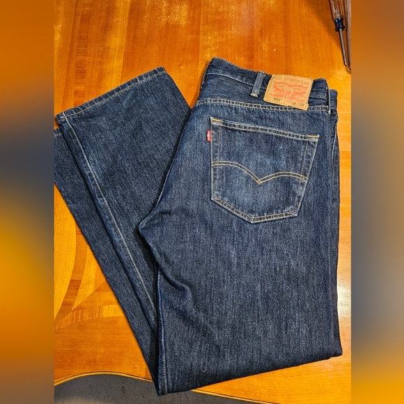 LEVIS 501 VINTAGE AUTHENTIC! 3 PAIRS OF VINTAGE LEVIS 501 - Picture 2 of 5